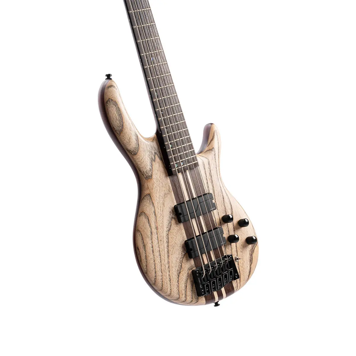 Cort A5 Ultra Ash ENB W/ Soft Case Bass Guitar - Image 3