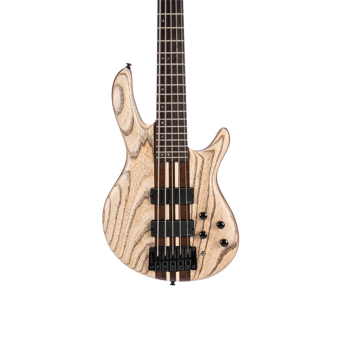 Cort A5 Ultra Ash ENB W/ Soft Case Bass Guitar - Image 4