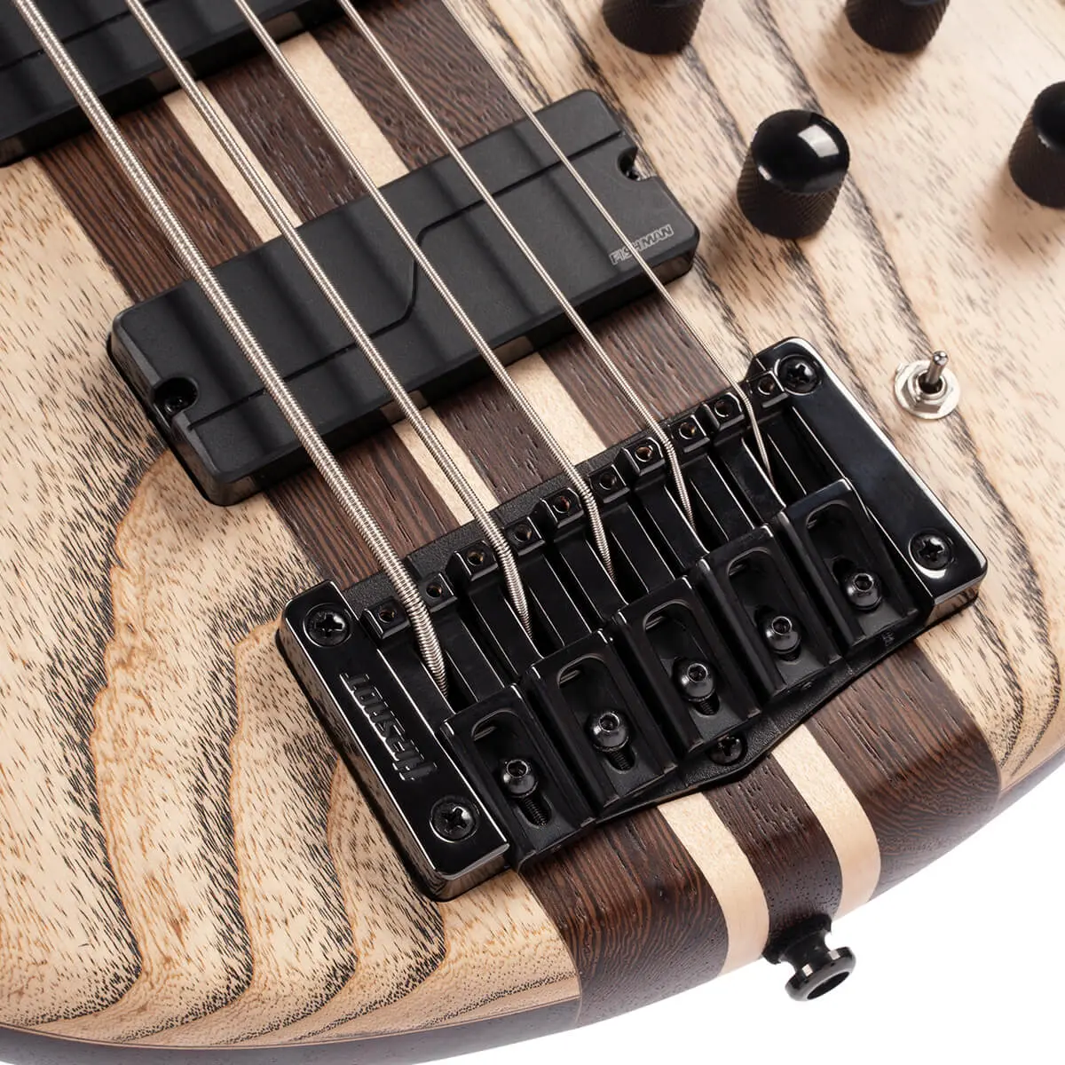 Cort A5 Ultra Ash ENB W/ Soft Case Bass Guitar - Image 7