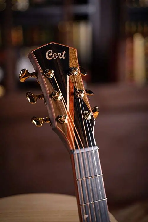 Cort ABSTRACT-DELTA-C-NAT Electro Acoustic Guitar - Image 10