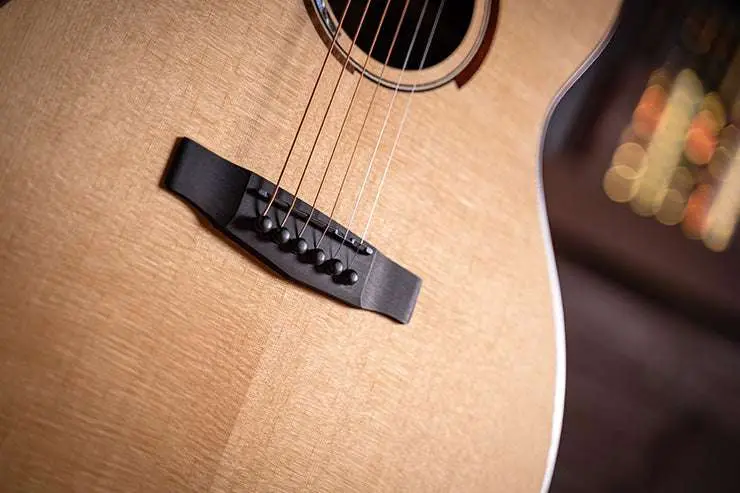 Cort ABSTRACT-DELTA-C-NAT Electro Acoustic Guitar - Image 13