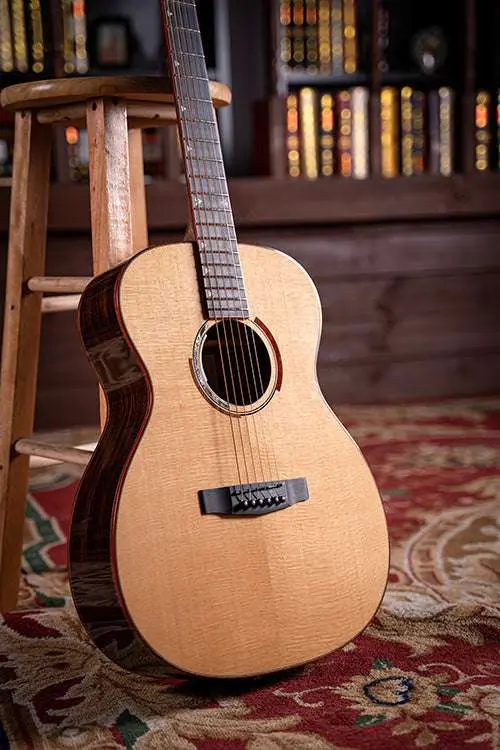 Cort ABSTRACT-DELTA-C-NAT Electro Acoustic Guitar - Image 7