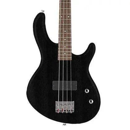 Cort Action Bass Junior Open Pore Black Bass Guitar - Image 3