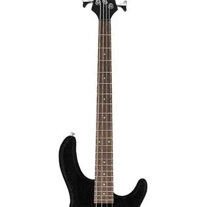 Cort Action Bass Junior Open Pore Black Bass Guitar - Image 7