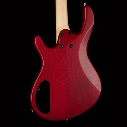 Cort Action Bass Junior Open Pore Black Cherry Bass Guitar - Image 2