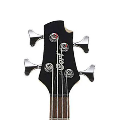 Cort Action Bass Junior Open Pore Walnut Bass Guitar - Image 11