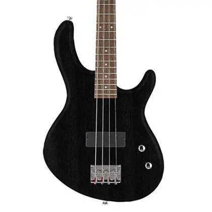 Cort Action Bass Junior Open Pore Walnut Bass Guitar - Image 3