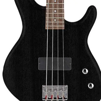 Cort Action Bass Junior Open Pore Walnut Bass Guitar - Image 9