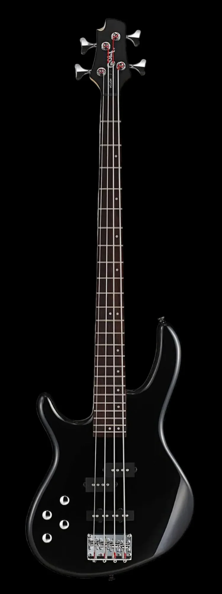 Cort Action Bass Plus LH Black Bass Guitar, w' £225 Custom Pro Setup & Support Package