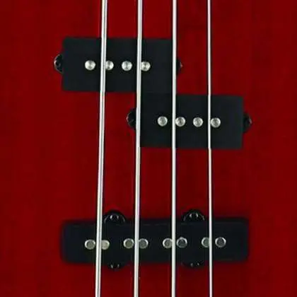 Cort Action Bass Plus LH Black Bass Guitar, w' £225 Custom Pro Setup & Support Package - Image 2