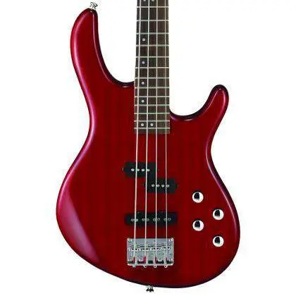 Cort Action Bass Plus Trans Red Bass Guitar - Image 17