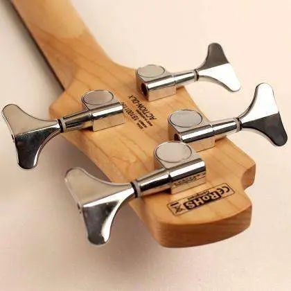 Cort Action Bass V Plus Black Bass Guitar - Image 10