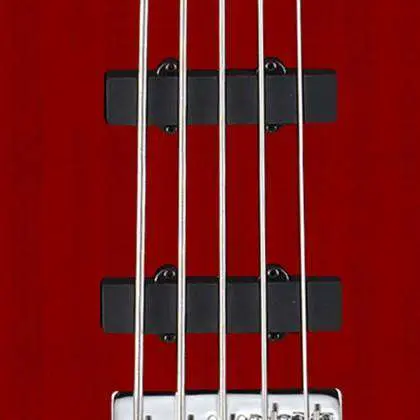 Cort Action Bass V Plus Black Bass Guitar - Image 2