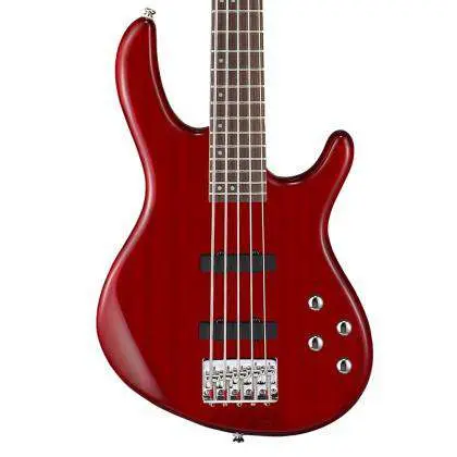 Cort Action Bass V Plus Black Bass Guitar - Image 8