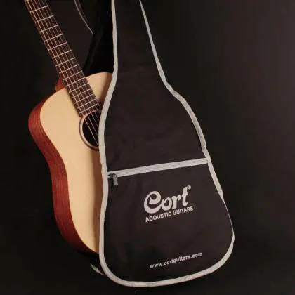 Cort AD Mini w/Bag Open Pore - Image 11