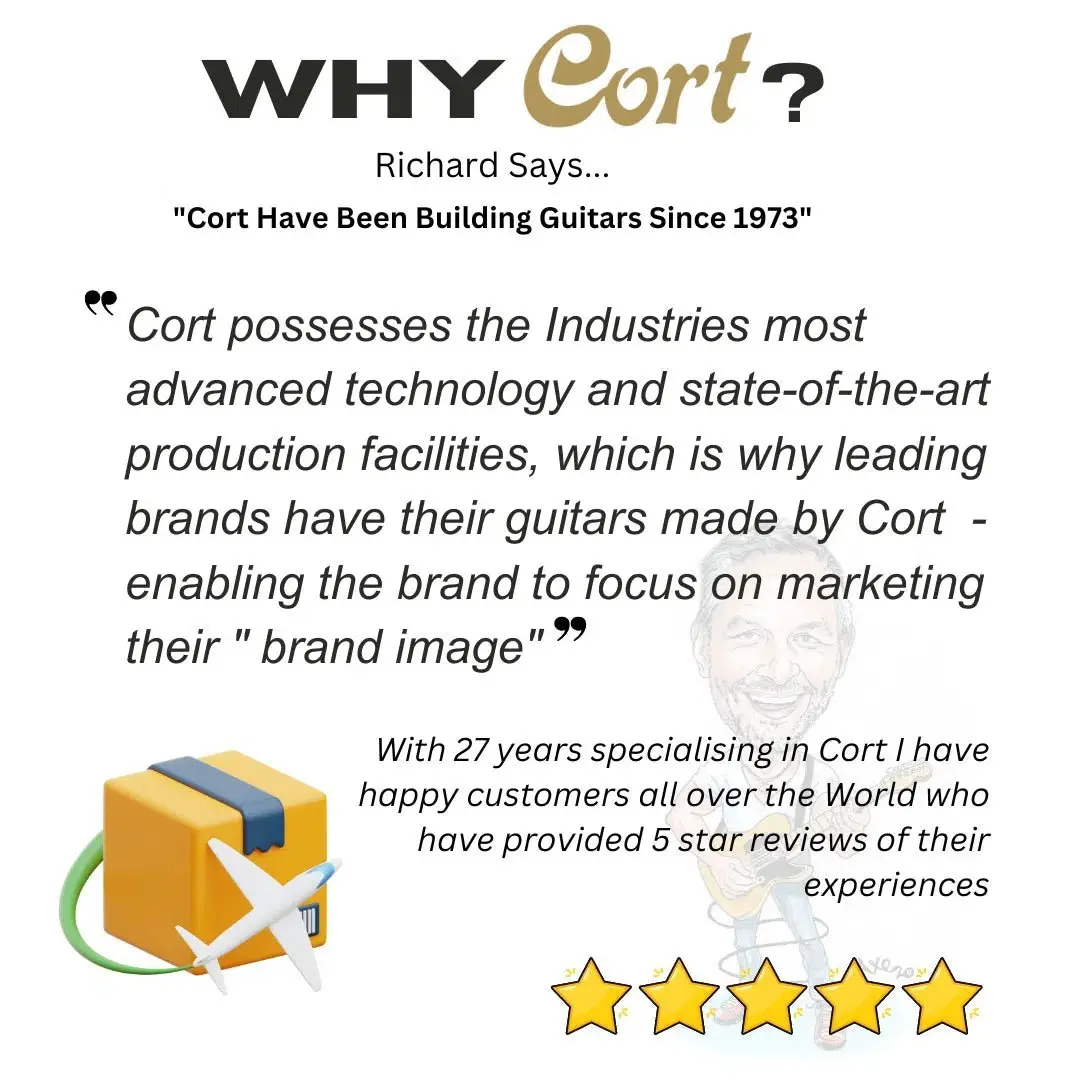 Cort Artisan A4 Plus FMMH, Open Pore Black Cherry Bass Guitar - Image 9