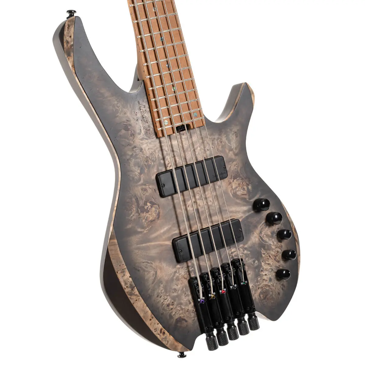 Cort Artisan Space 5 Star Dust Black w/bag  Bass Guitar - Image 3