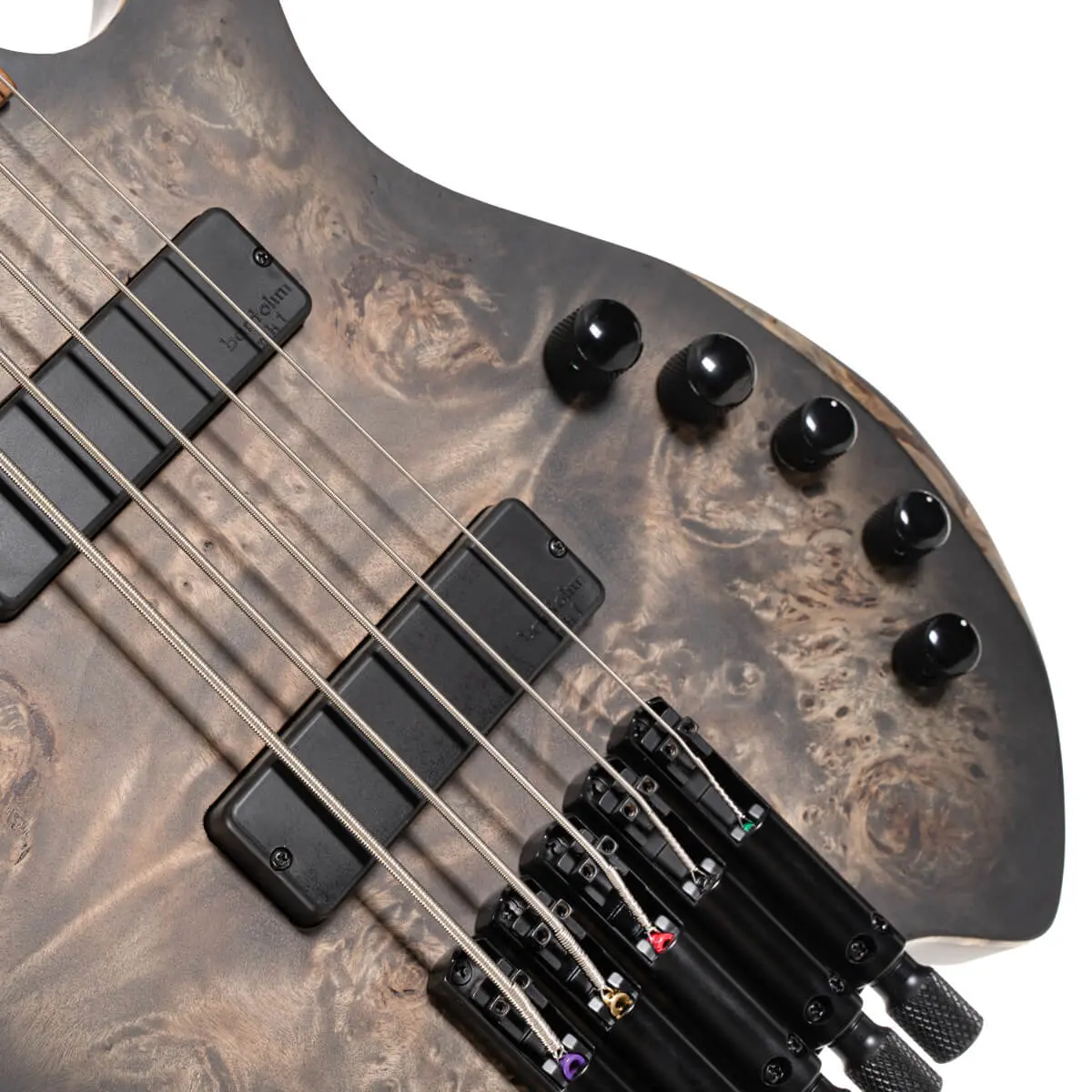 Cort Artisan Space 5 Star Dust Black w/bag  Bass Guitar - Image 4