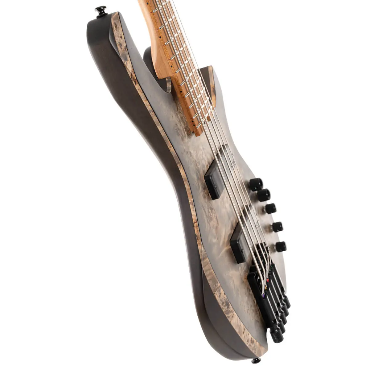 Cort Artisan Space 5 Star Dust Black w/bag  Bass Guitar - Image 5