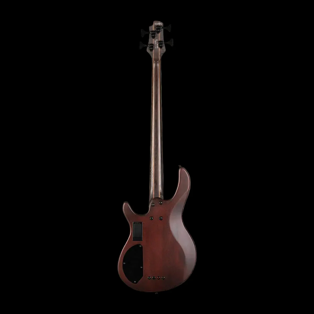 Cort B4 Element FL, Fretless Trans Black Bass Guitar - Image 2