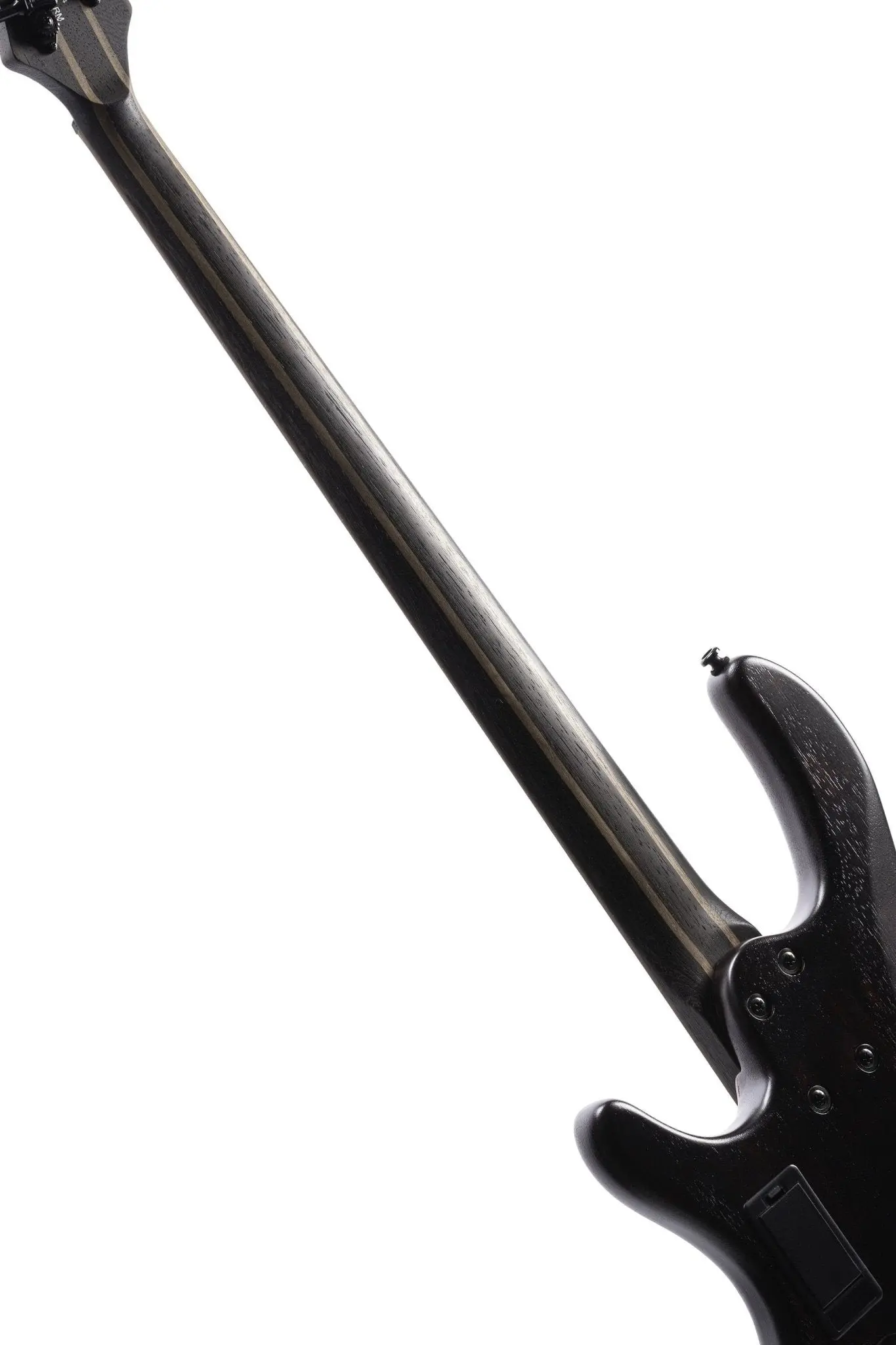 Cort B4 Element, Open Pore Burgundy Red  Bass Guitar - Image 13