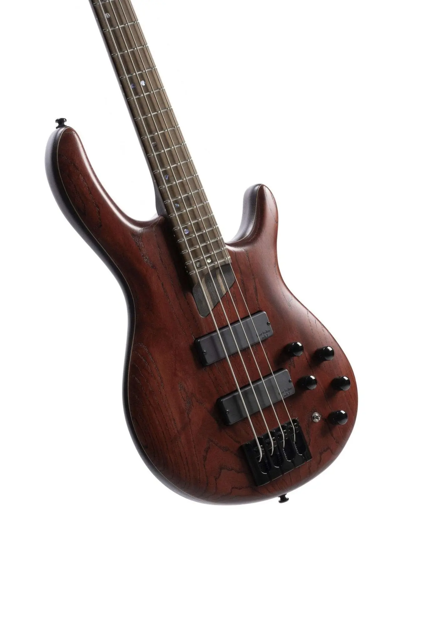 Cort B4 Element, Open Pore Trans Black Bass Guitar - Image 12