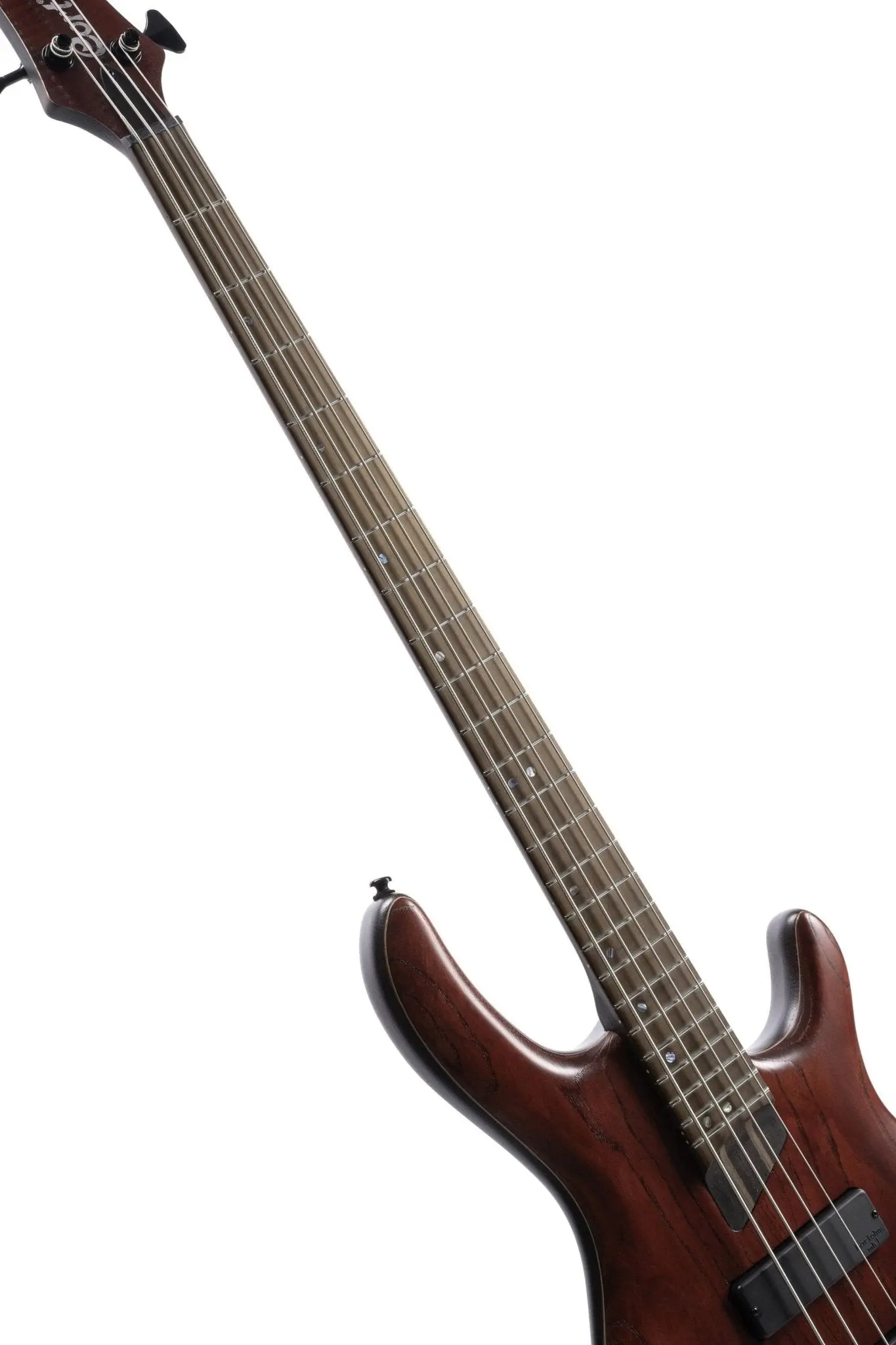 Cort B4 Element, Open Pore Trans Black Bass Guitar - Image 13