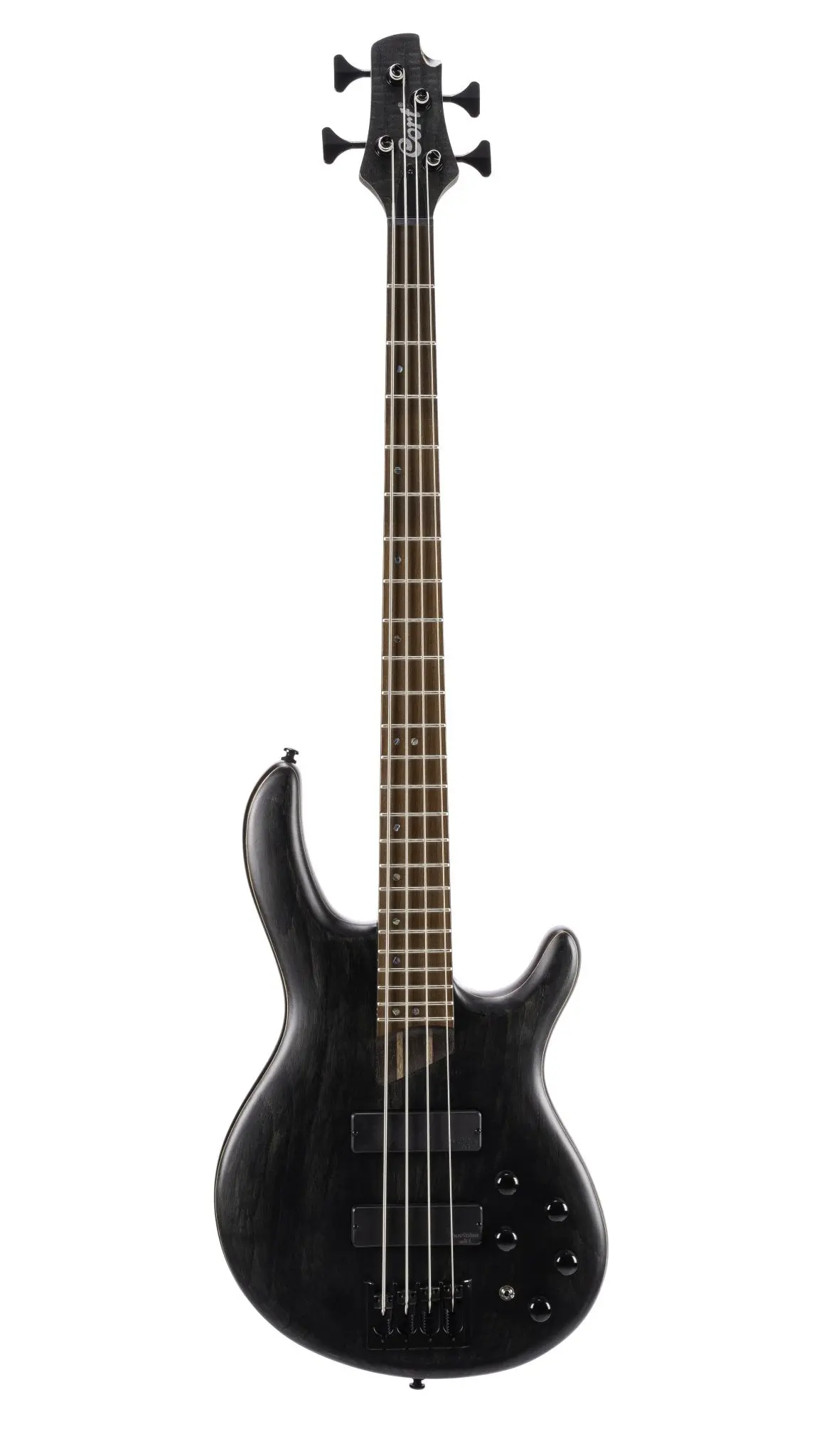 Cort B4 Element, Open Pore Trans Black Bass Guitar - Image 20