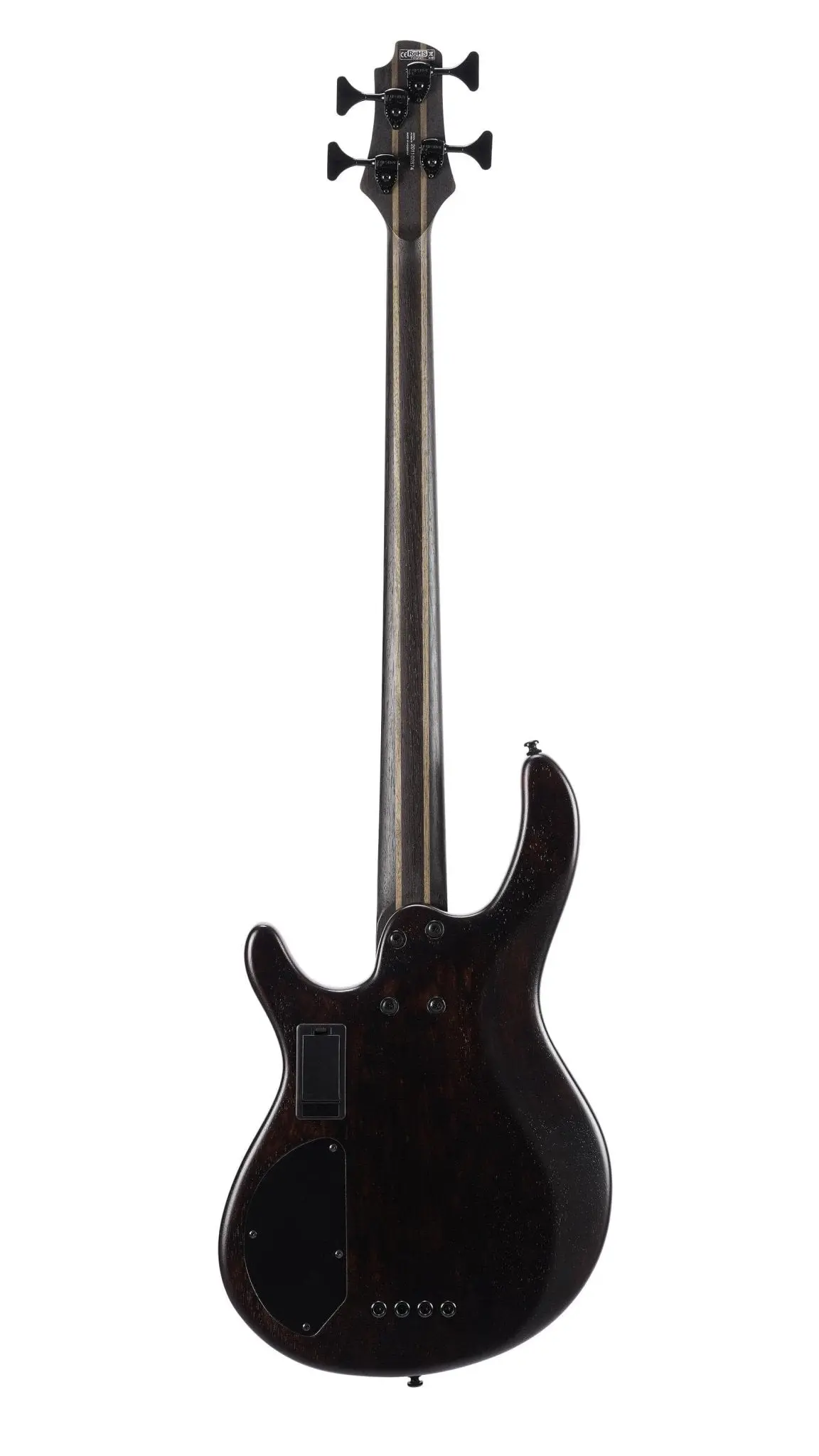 Cort B4 Element, Open Pore Trans Black Bass Guitar - Image 21