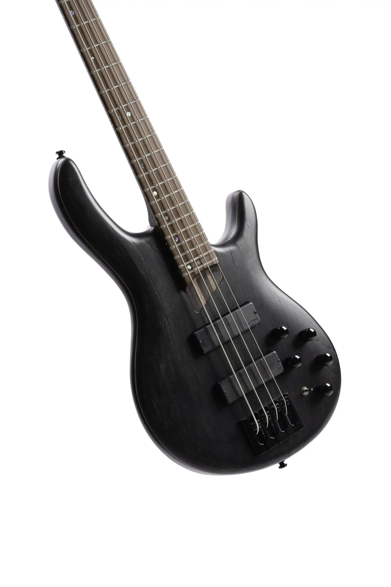 Cort B4 Element, Open Pore Trans Black Bass Guitar - Image 22