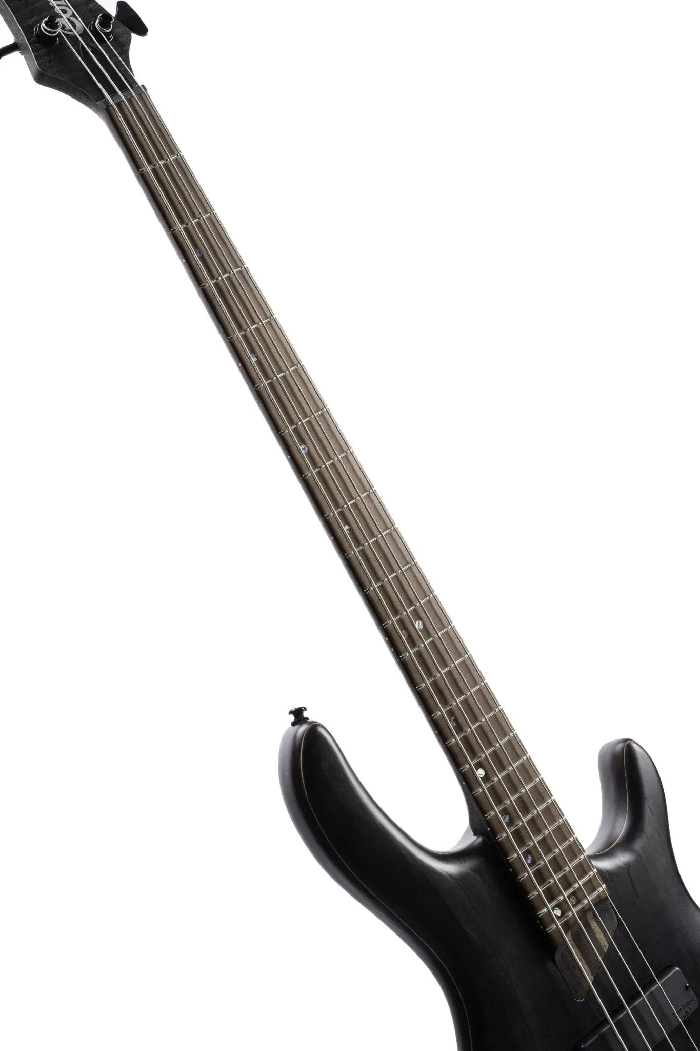 Cort B4 Element, Open Pore Trans Black Bass Guitar - Image 23