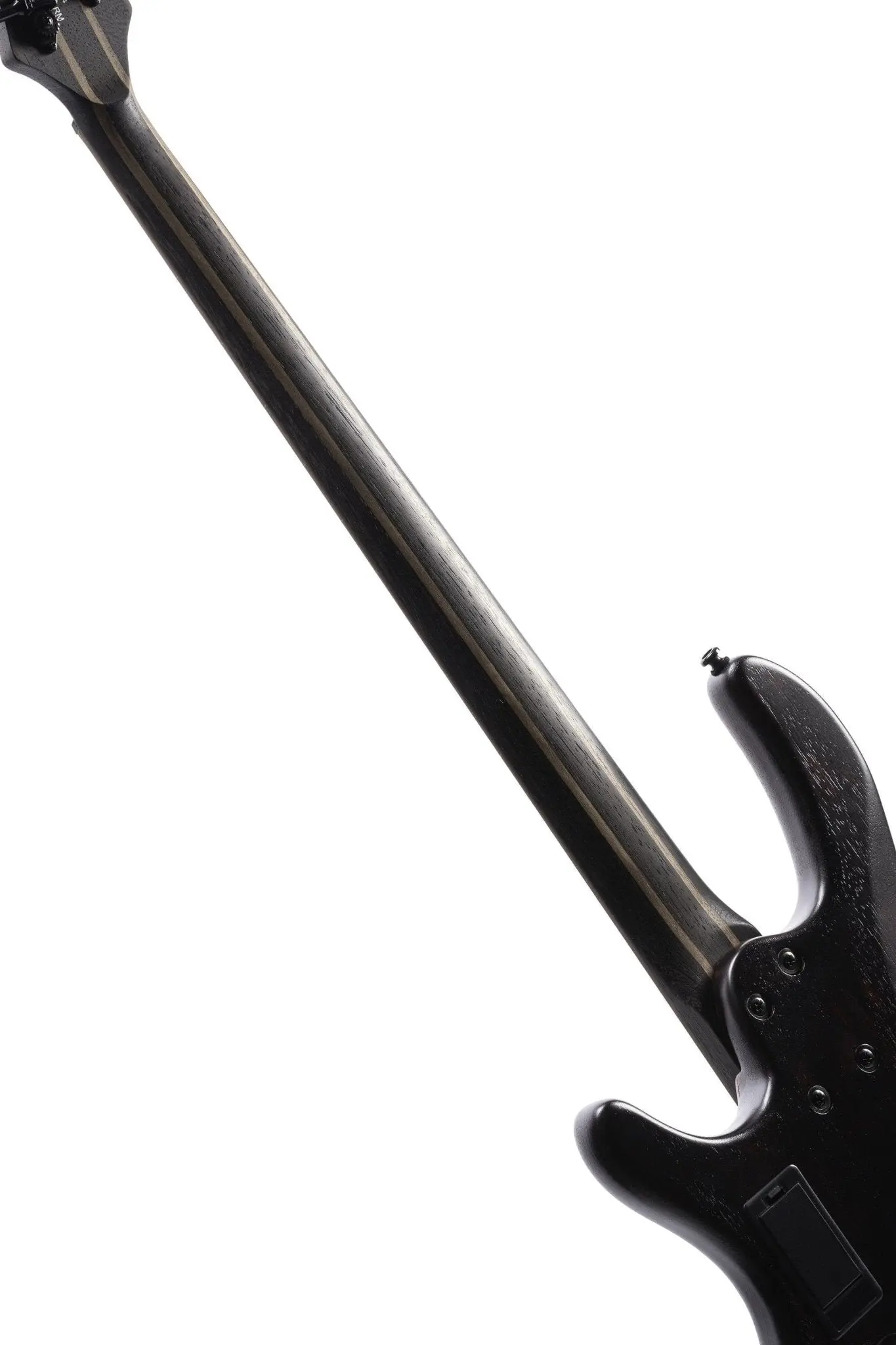 Cort B4 Element, Open Pore Trans Black Bass Guitar - Image 25