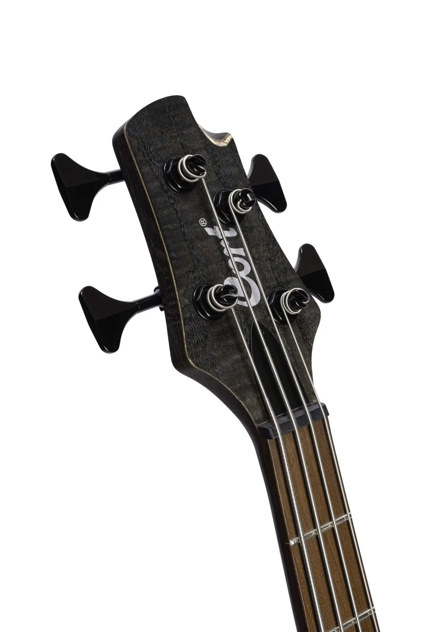 Cort B4 Element, Open Pore Trans Black Bass Guitar - Image 26
