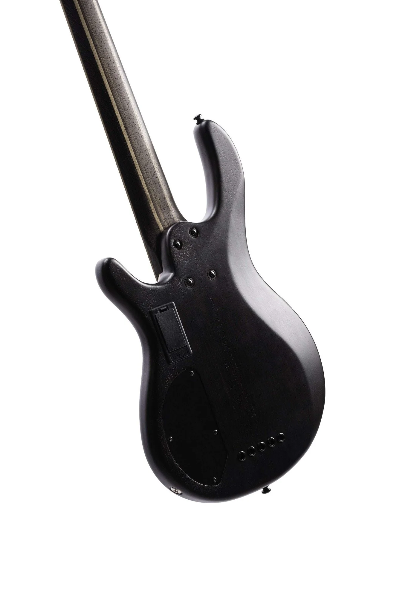 Cort B5 Element Open Pore Burgundy Red Bass Guitar - Image 15