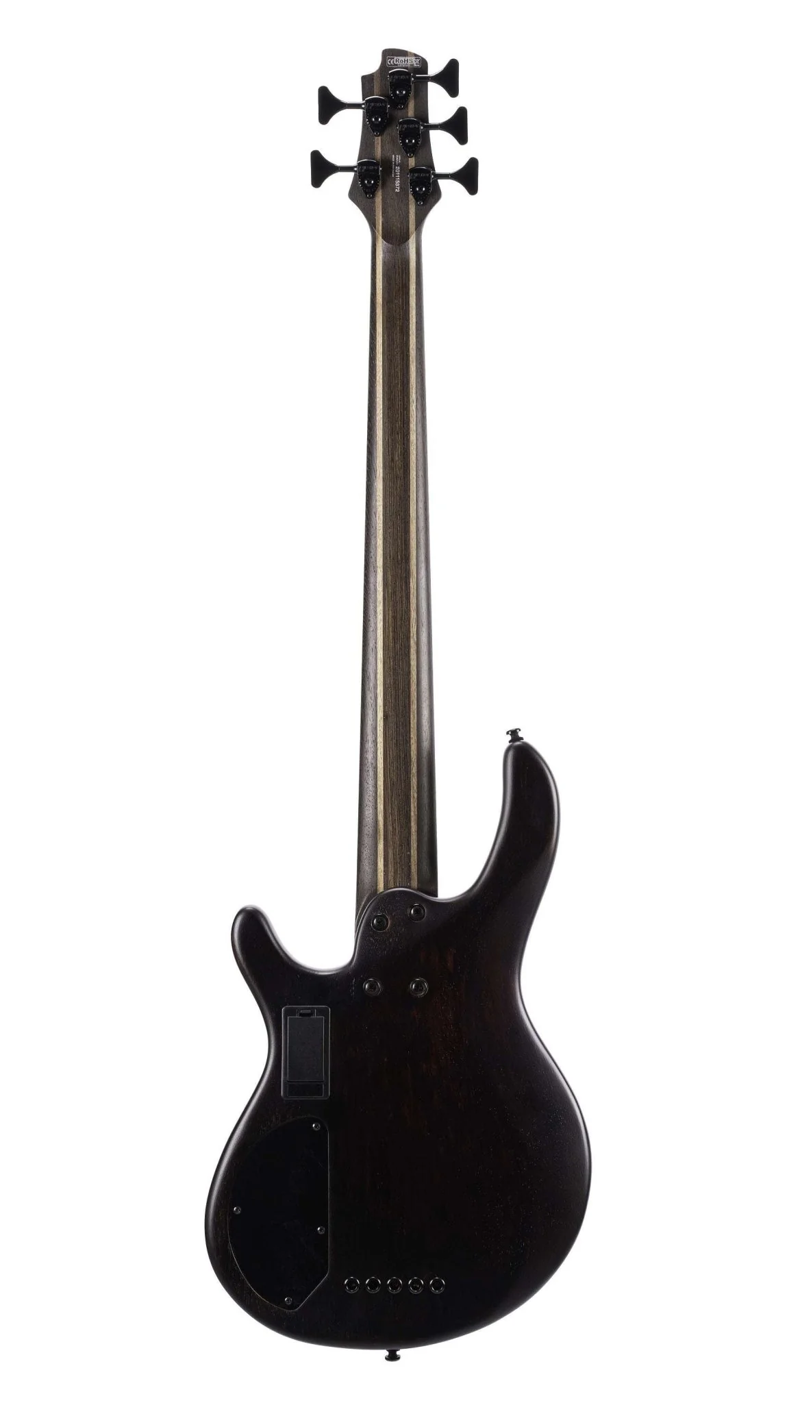 Cort B5 Element Open Pore Burgundy Red Bass Guitar - Image 6