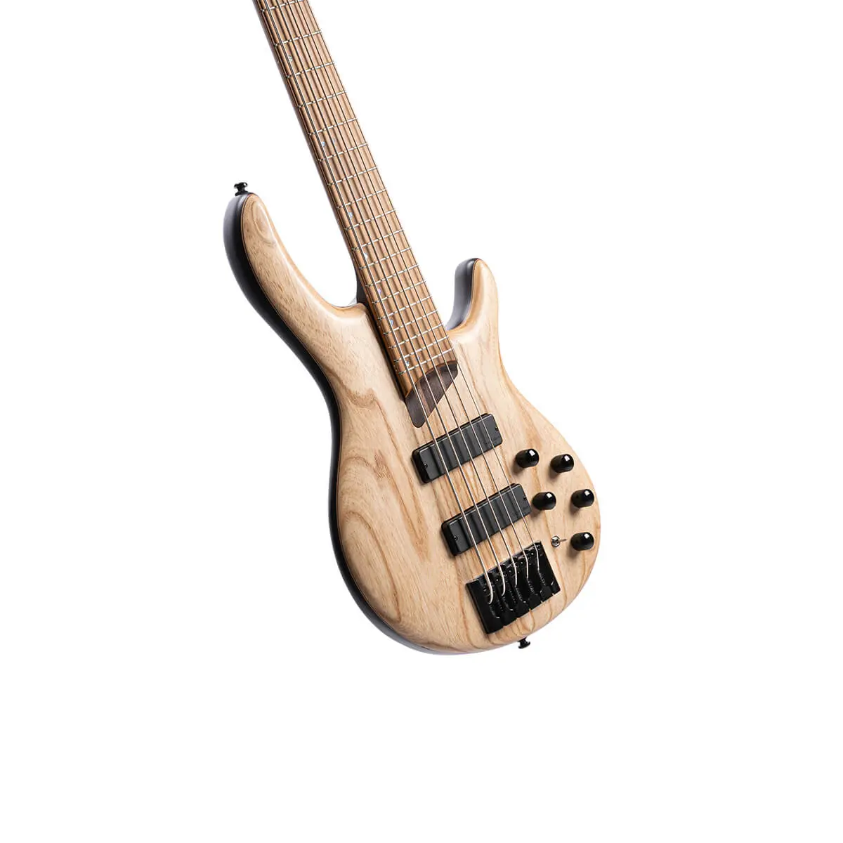 Cort B5 Element Open Pore Natural Bass Guitar - Image 3