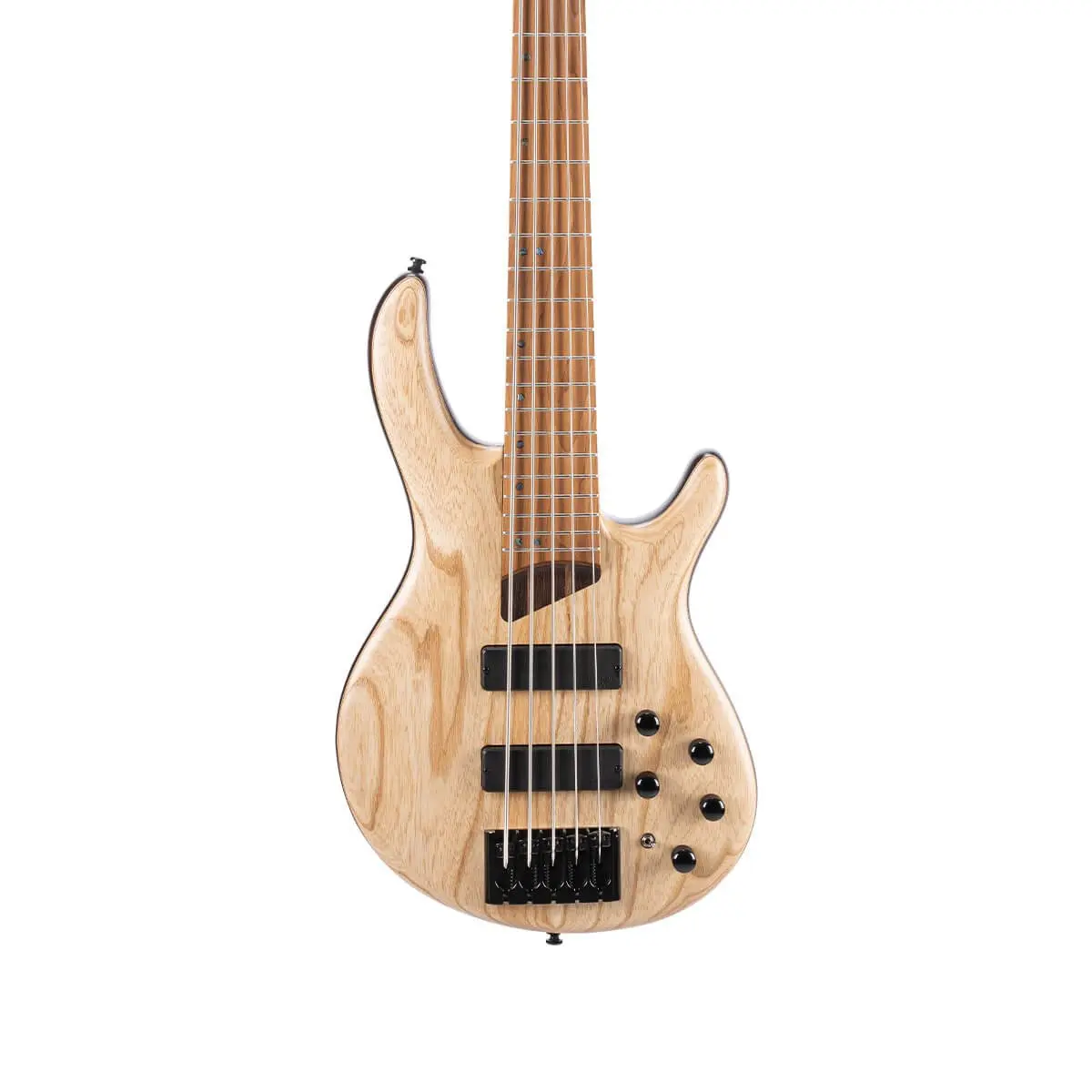Cort B5 Element Open Pore Natural Bass Guitar - Image 4