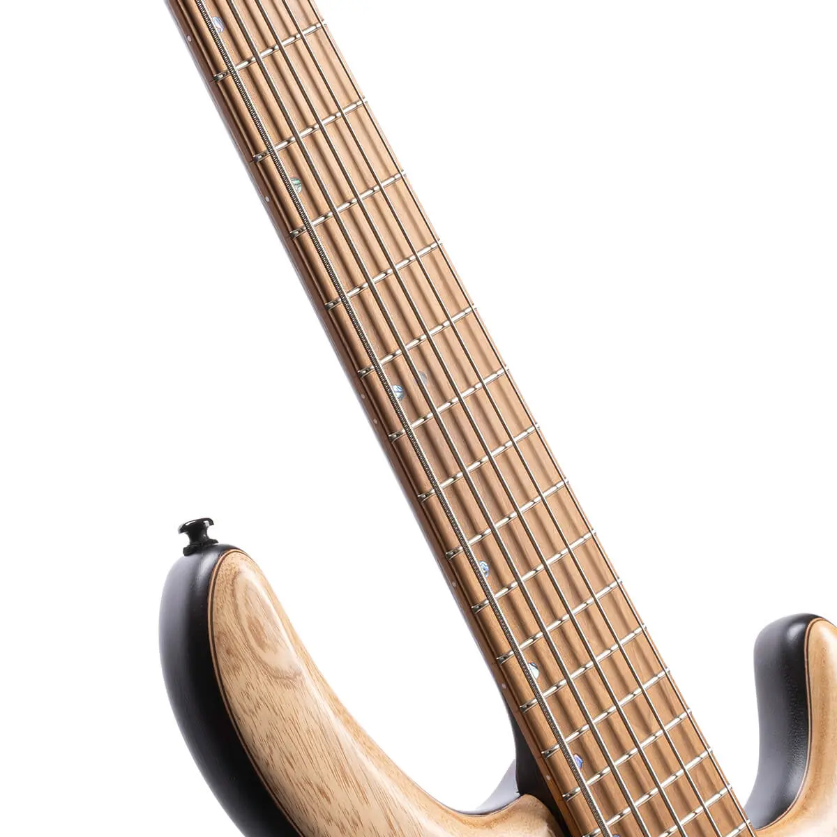 Cort B5 Element Open Pore Natural Bass Guitar - Image 5