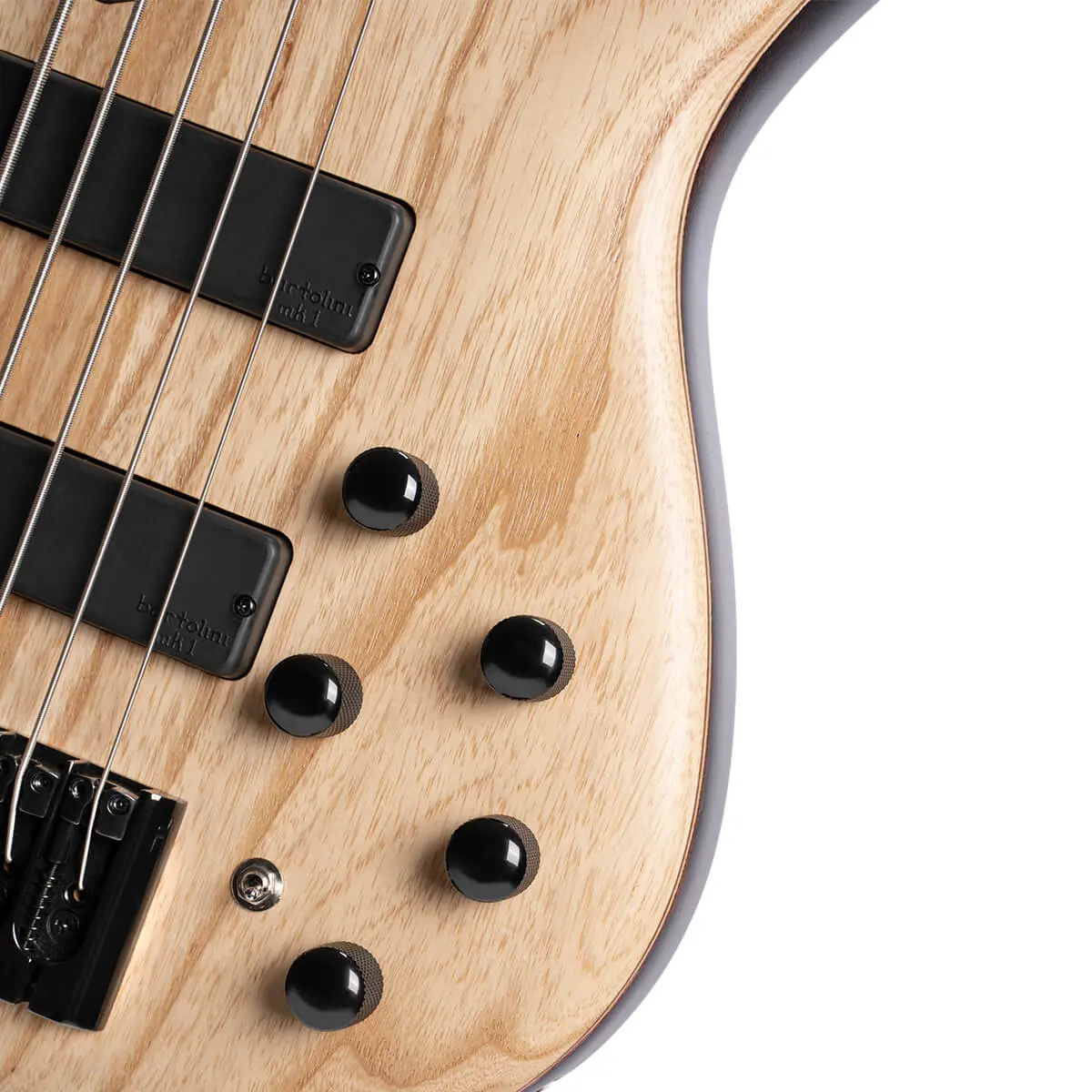 Cort B5 Element Open Pore Natural Bass Guitar - Image 6