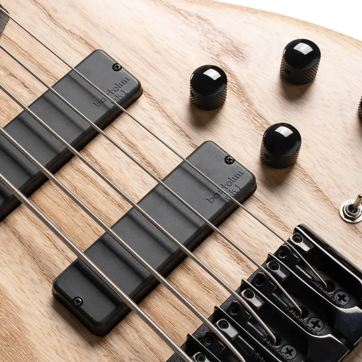 Cort B5 Element Open Pore Natural Bass Guitar - Image 7
