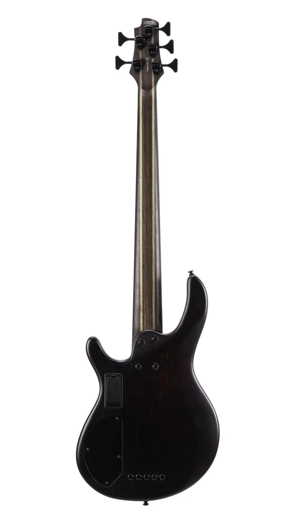 Cort B5 Element Open Pore Trans Black Bass Guitar - Image 18
