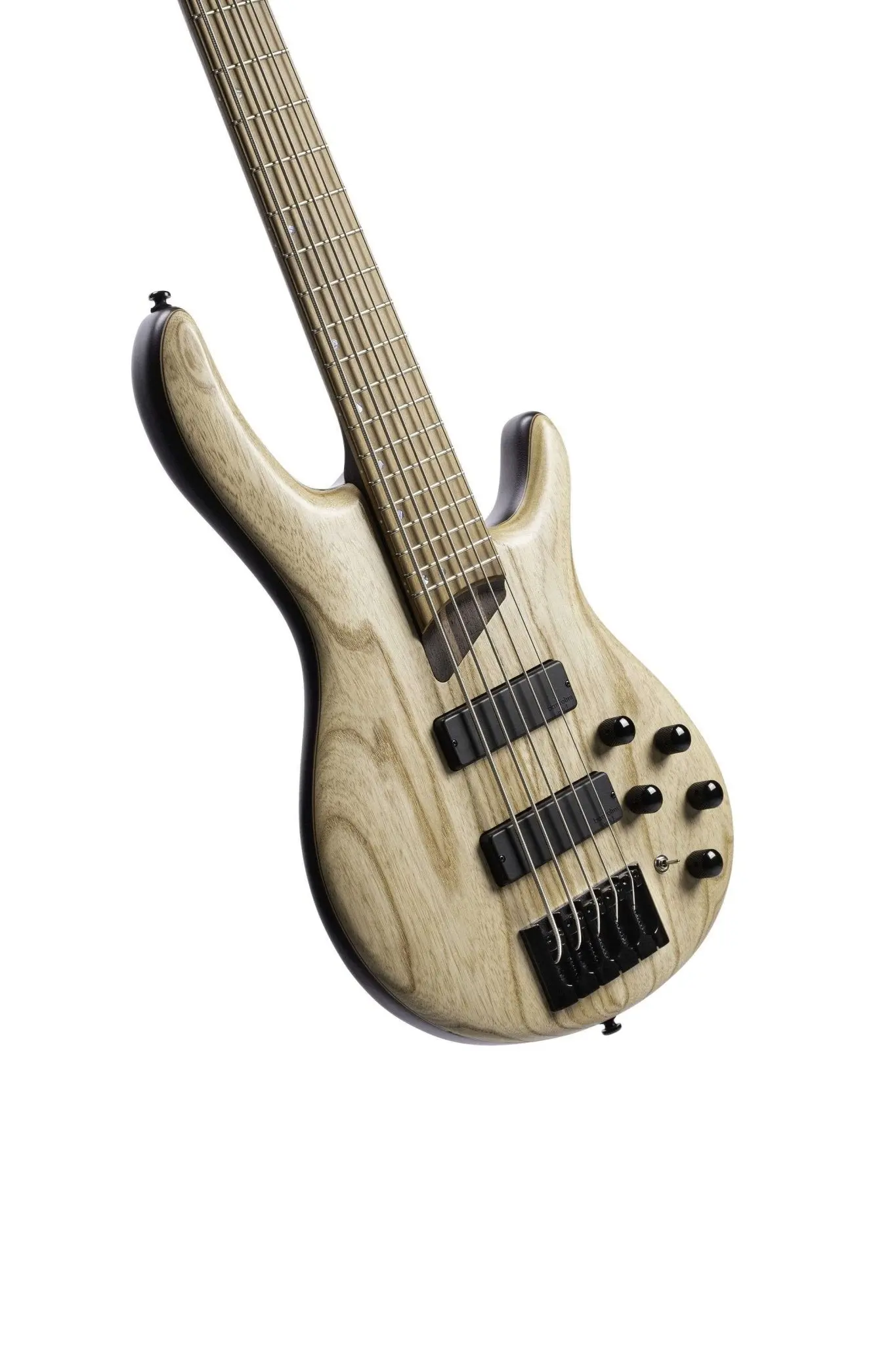 Cort B5 Element Open Pore Trans Black Bass Guitar - Image 19