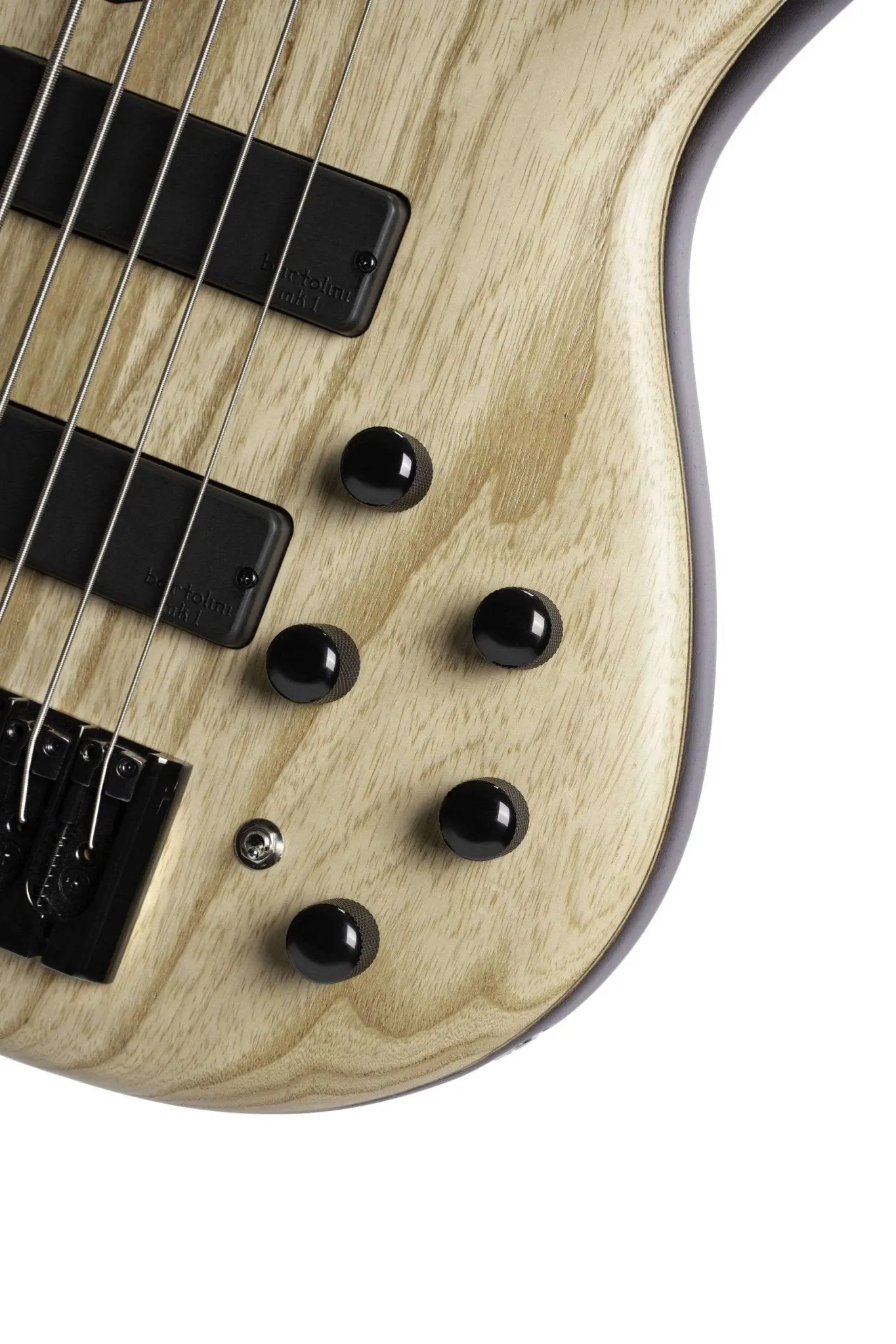 Cort B5 Element Open Pore Trans Black Bass Guitar - Image 22