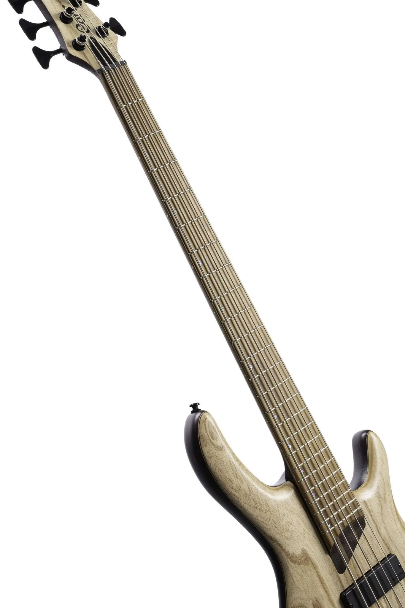Cort B5 Element Open Pore Trans Black Bass Guitar - Image 23