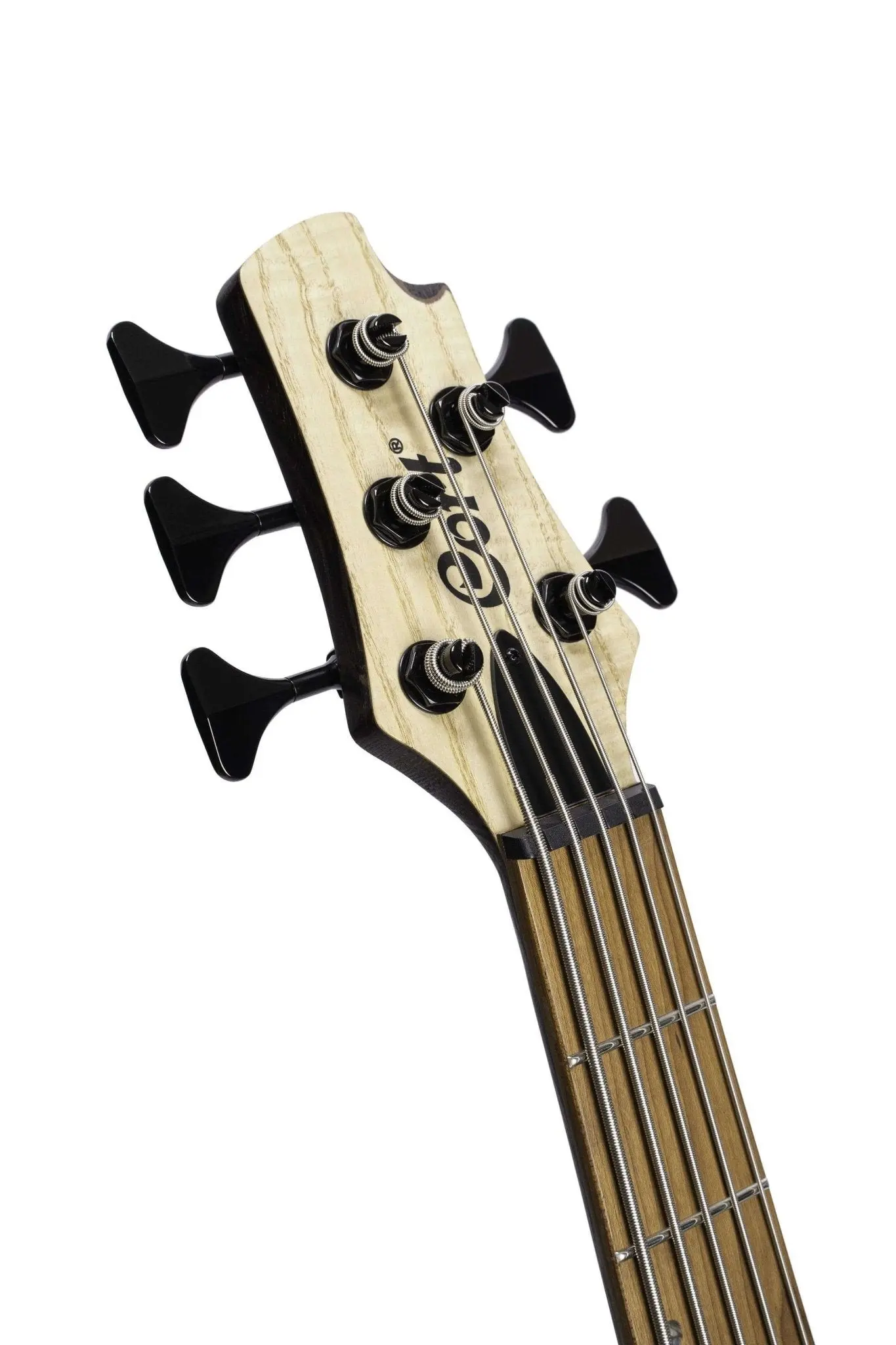 Cort B5 Element Open Pore Trans Black Bass Guitar - Image 26