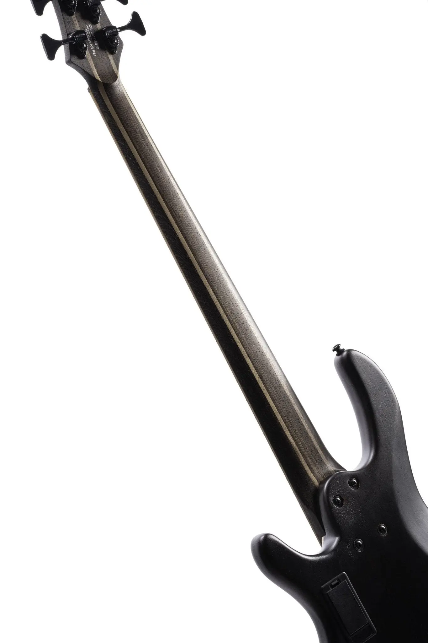 Cort B5 Element Open Pore Trans Black Bass Guitar - Image 31