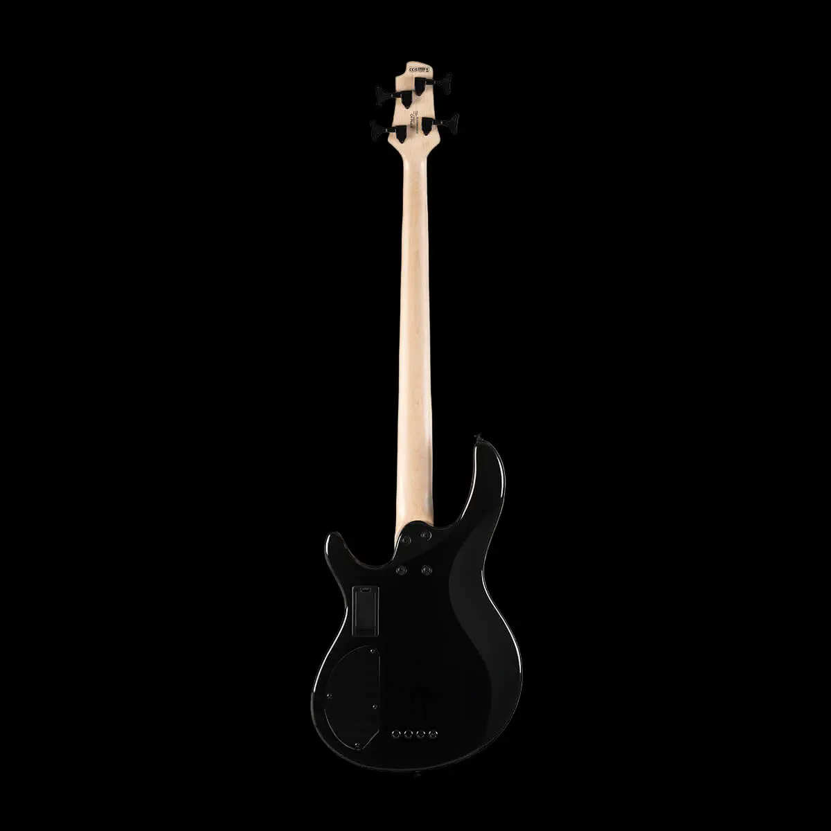 Cort Artisan C4 Deluxe Black Bass Guitar - Image 2