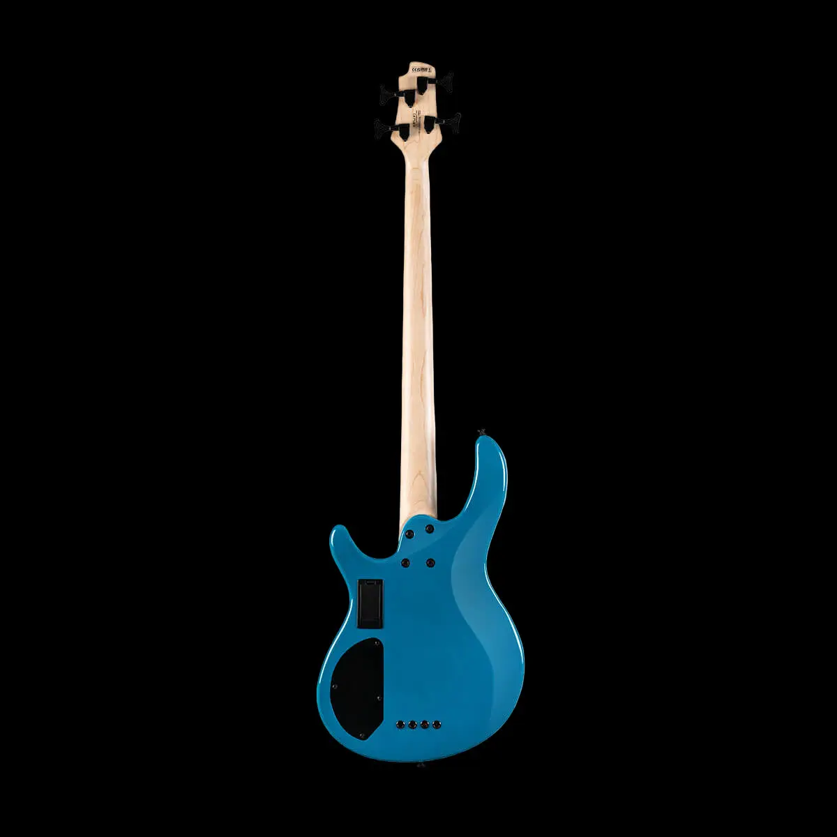 Cort Artisan C4 Deluxe Candy Blue Bass Guitar - Image 2