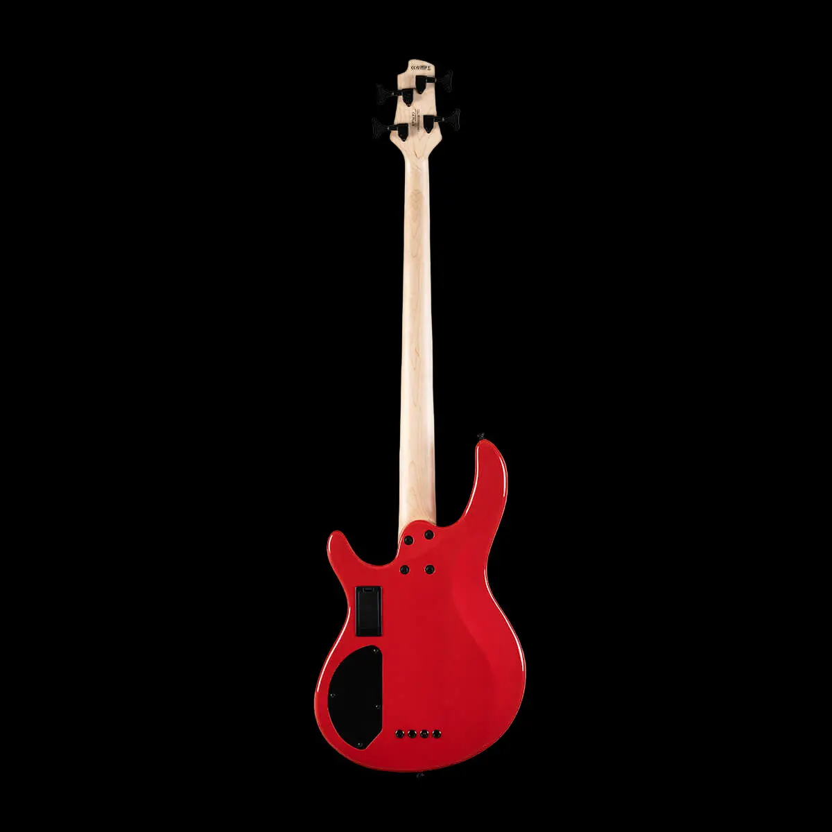 Cort Artisan C4 Deluxe Candy Red Bass Guitar - Image 2