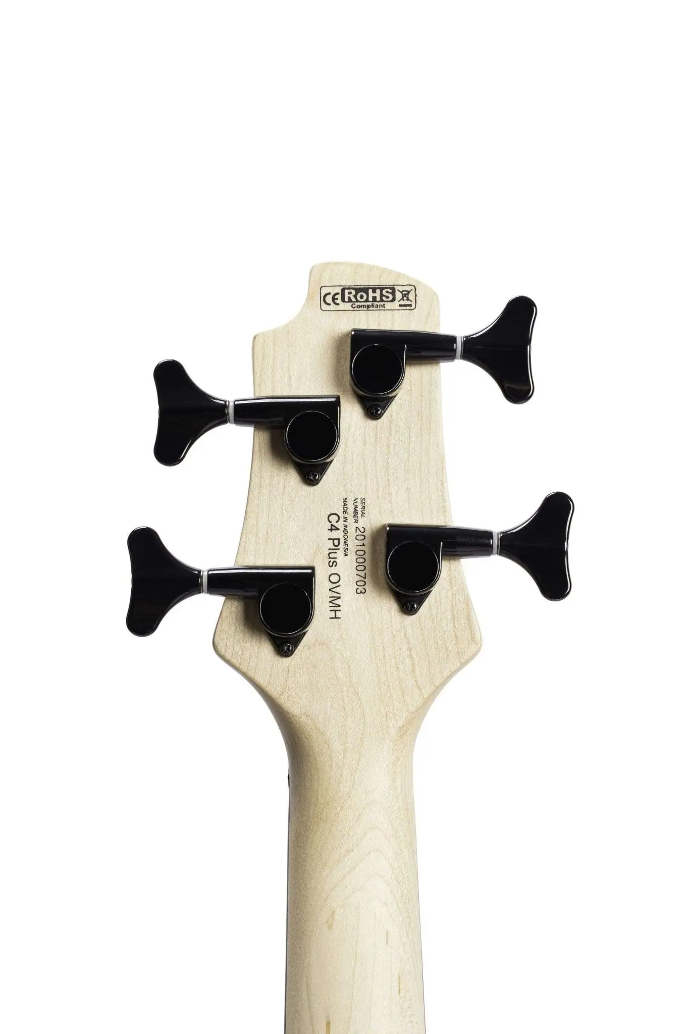 Cort Artisan C4 Plus OVMH Antique Brown Burst Bass Guitar - Image 19